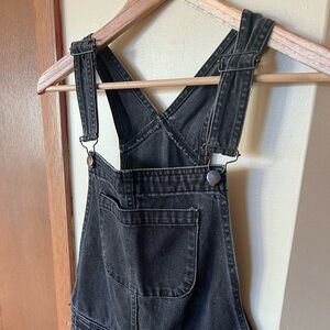 ASOS Black Overalls Coveralls